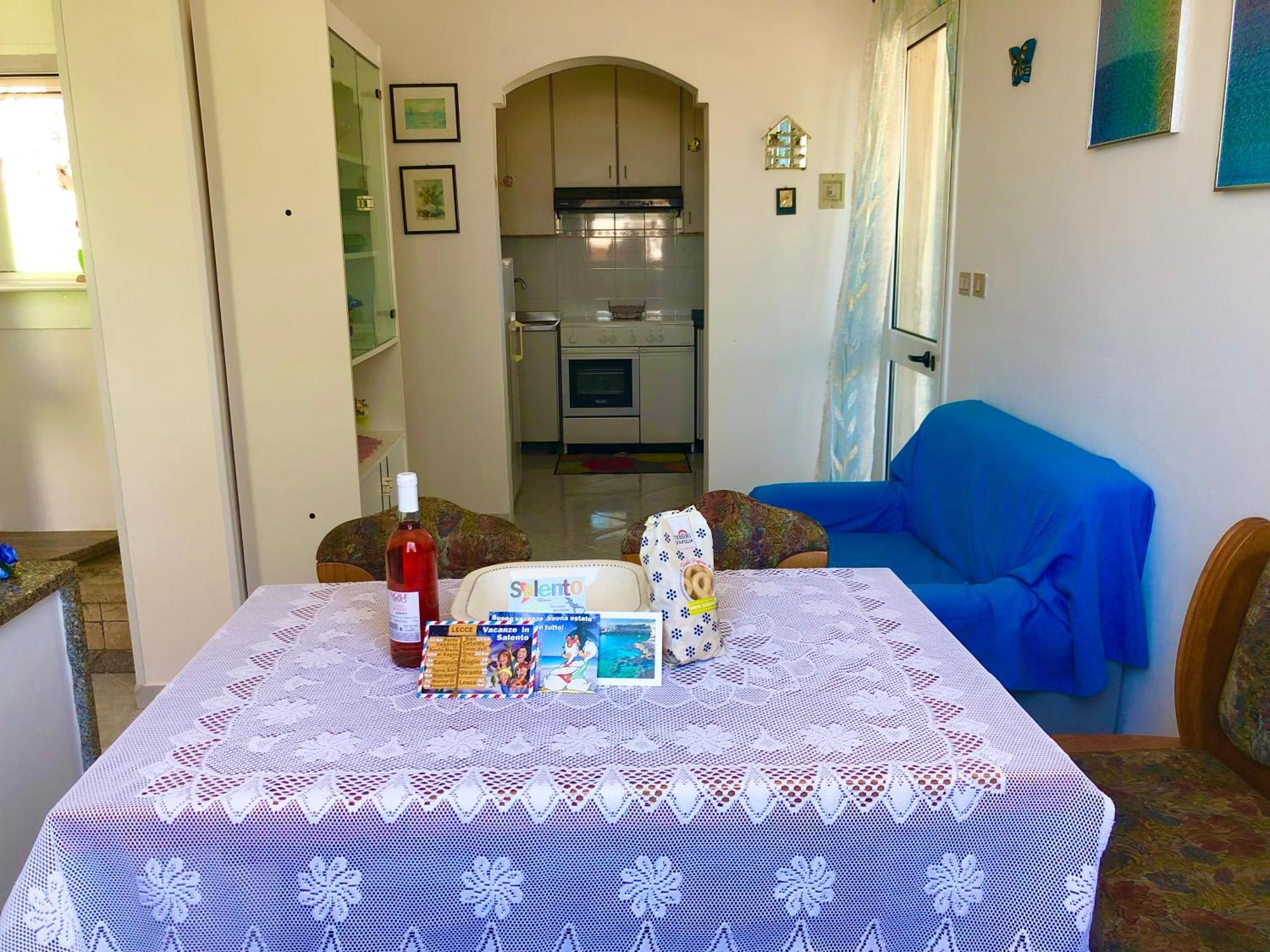 Villette Vacanze - Vie Russe Marina Di Pescoluse Eksteriør billede
