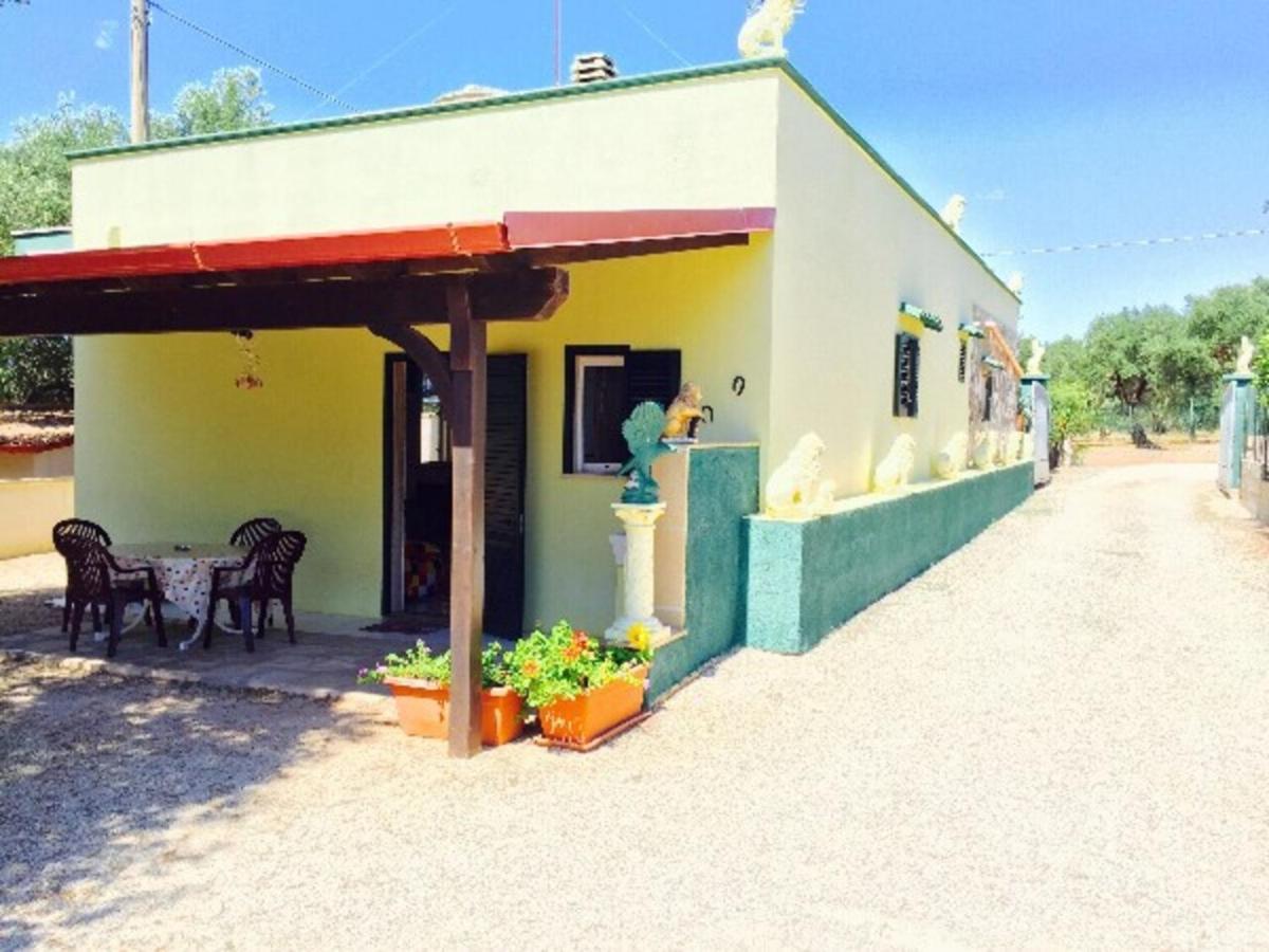 Villette Vacanze - Vie Russe Marina Di Pescoluse Eksteriør billede