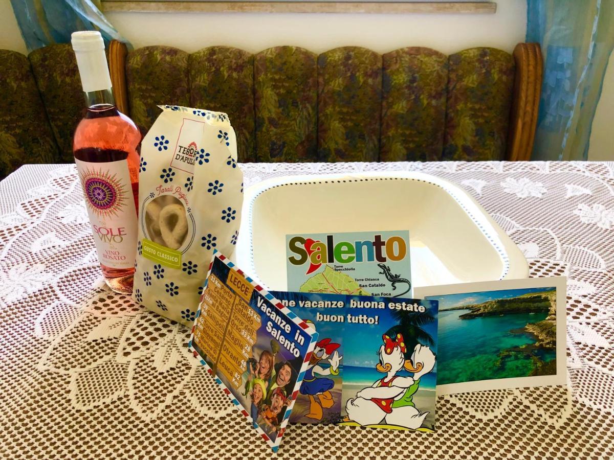 Villette Vacanze - Vie Russe Marina Di Pescoluse Eksteriør billede