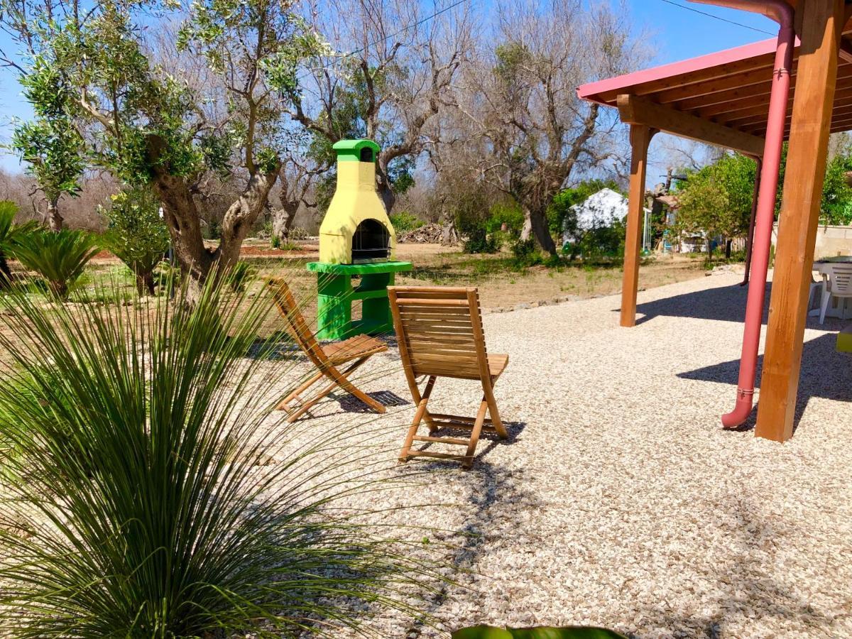 Villette Vacanze - Vie Russe Marina Di Pescoluse Eksteriør billede