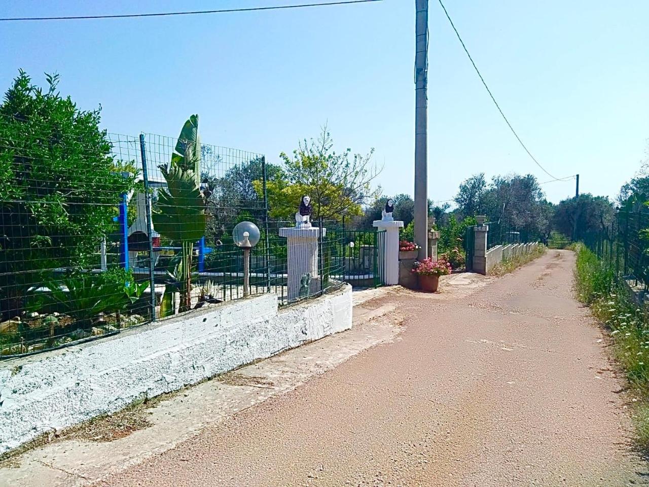 Villette Vacanze - Vie Russe Marina Di Pescoluse Eksteriør billede